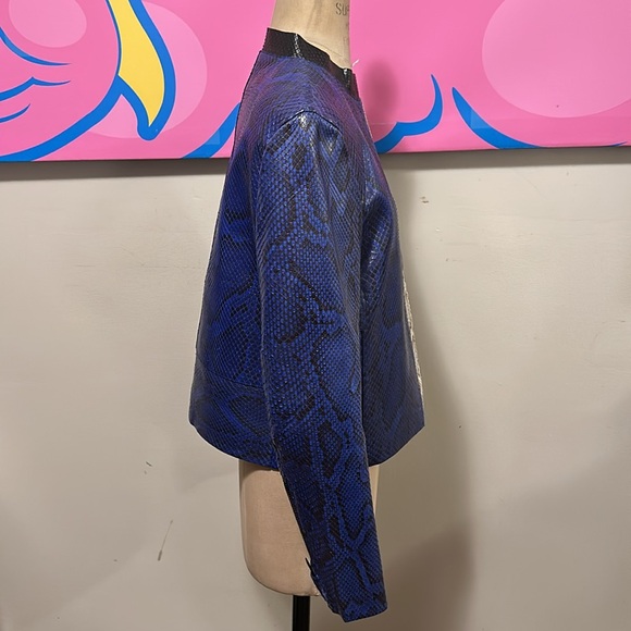 Proenza Schouler Python Jacket Runway - Picture 5 of 15